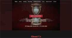 Desktop Screenshot of hourglasstavern.com